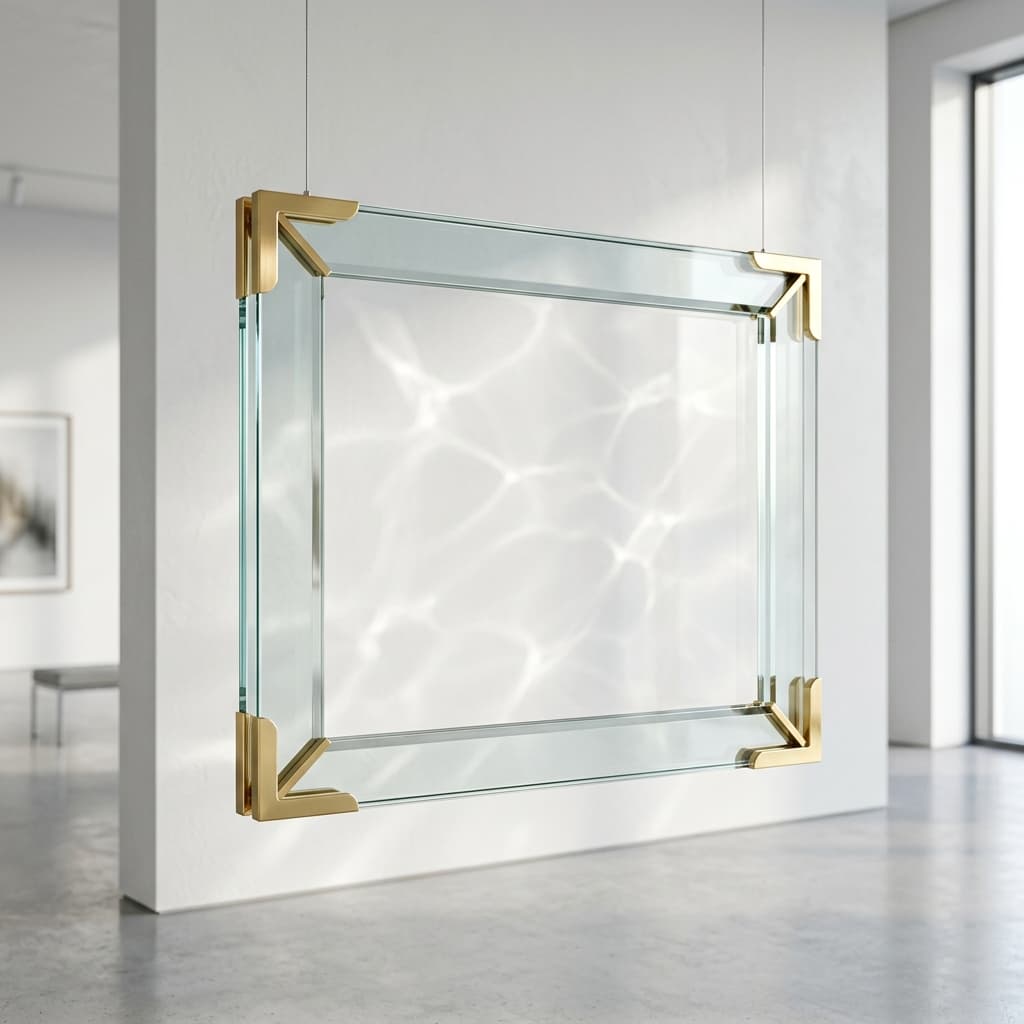 Museum Toughened Glass Frame