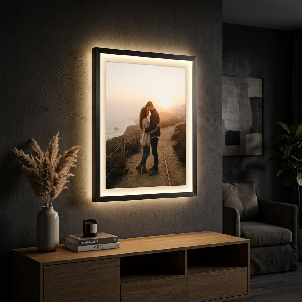 LED Premium Metal Frame