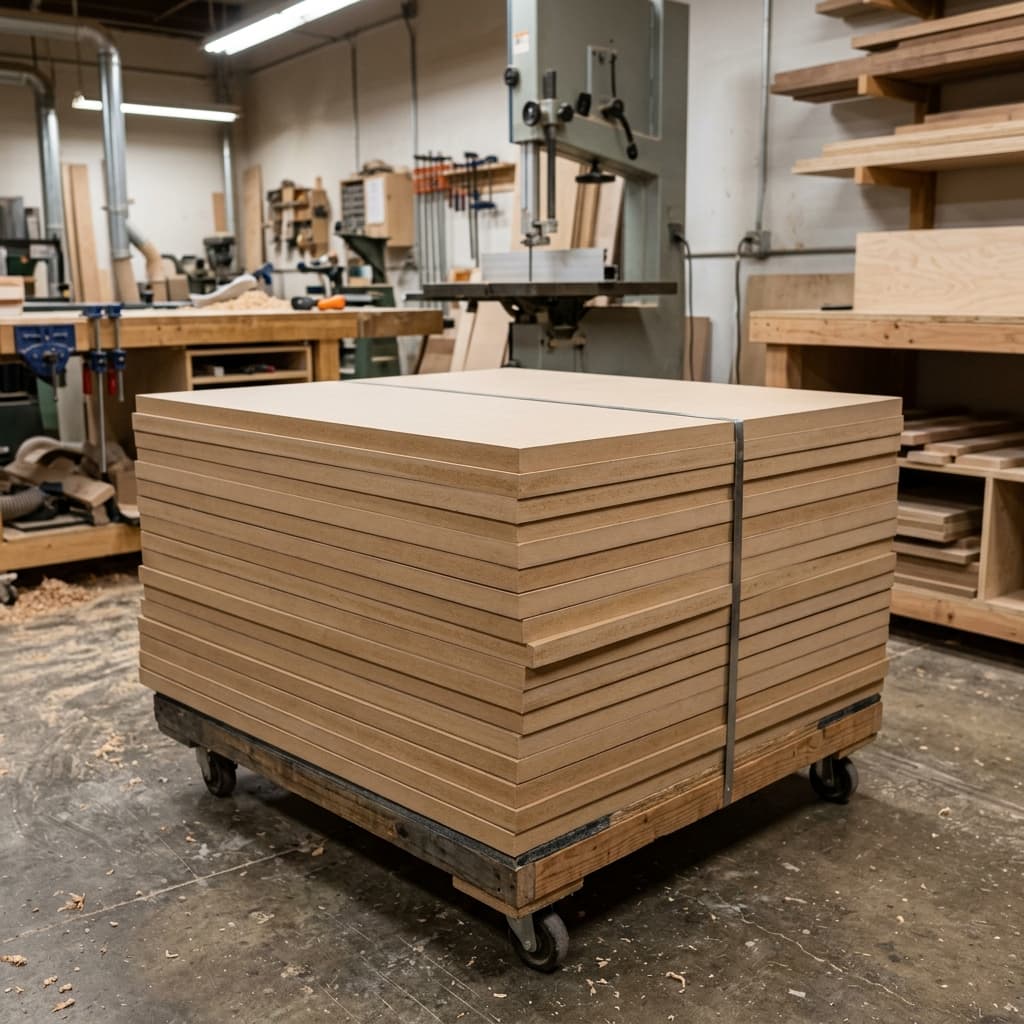 Premium MDF Backing Board